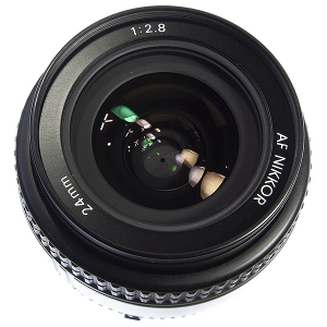 nikon af nikkor 24mm f2 8