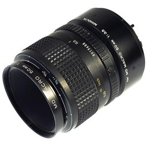 minolta md macro 50mm f3 5